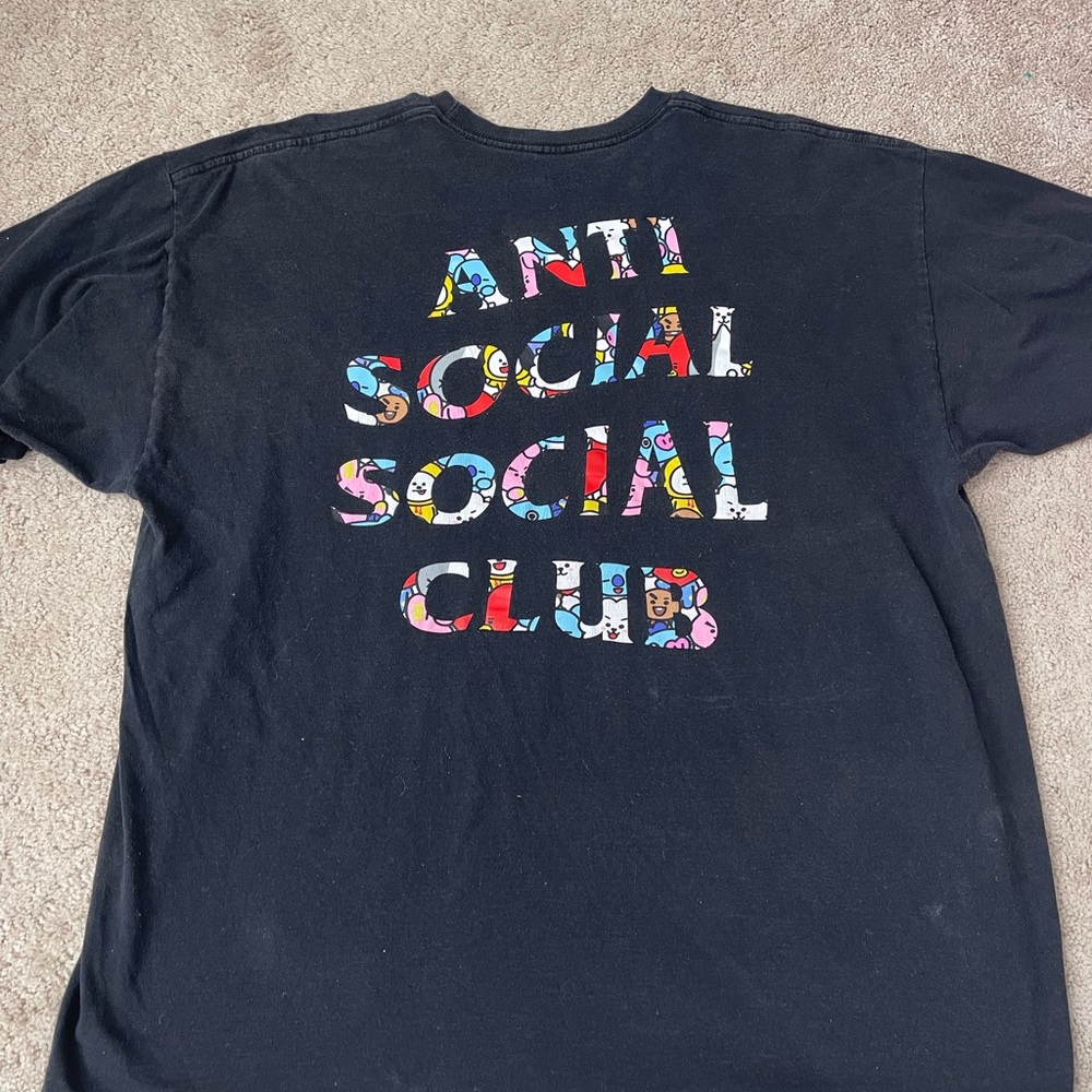 Antisocial social club X BT21